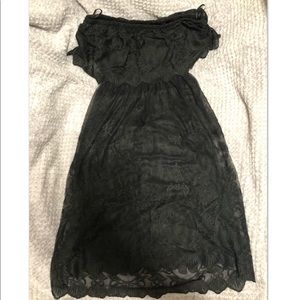 Express tube top dress